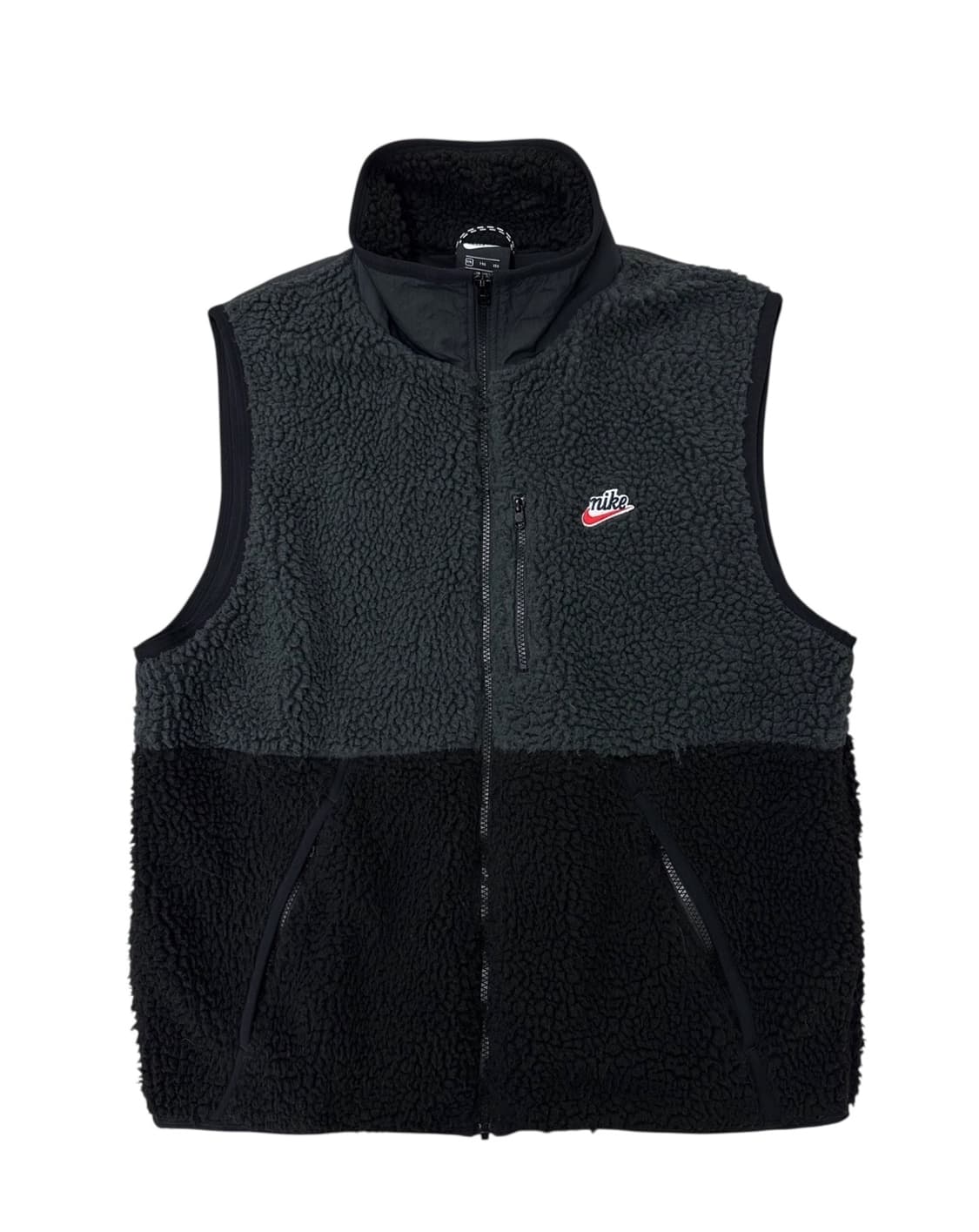 나이키 플리스 후리스 기모 조끼 블랙 (2XL) 상품이미지1