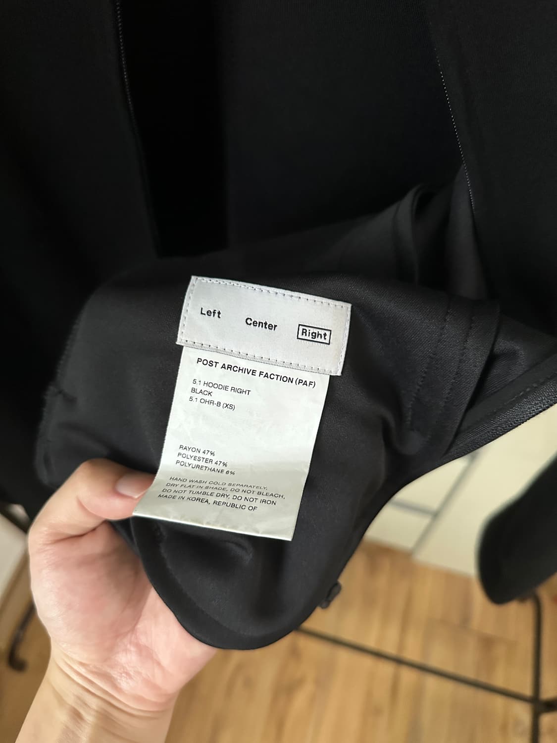 5.1 right hoodie 상품이미지8