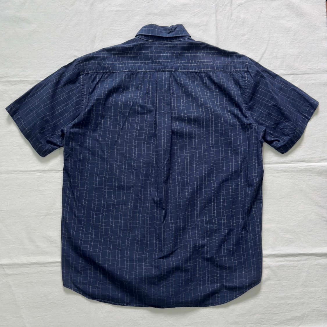 90s 올드 스투시 반팔 셔츠 USA 상품이미지7