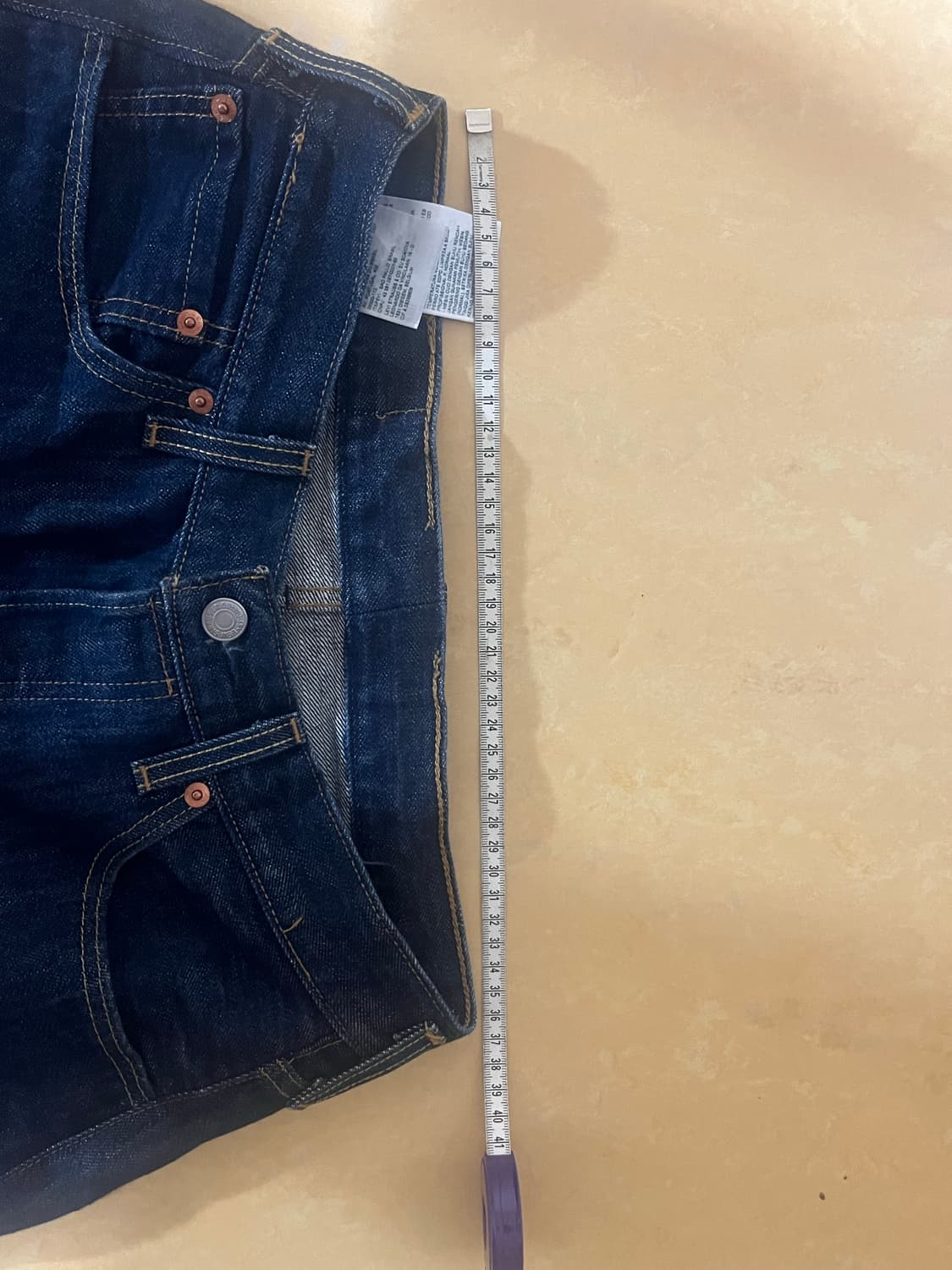 리바이스 501 데님팬츠 32x32 청바지 상품이미지5