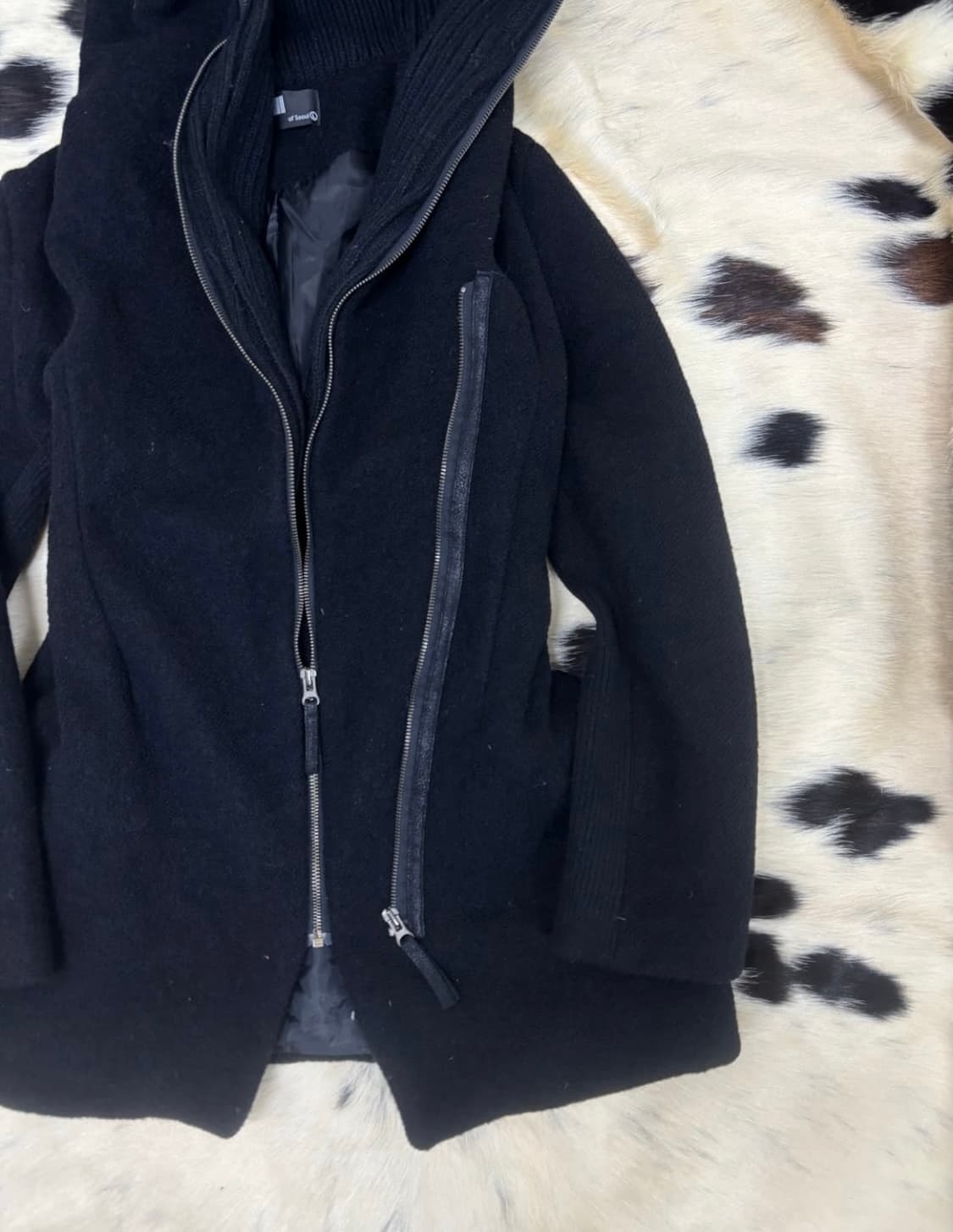 Side Two-Zipper Over-Hoodie 상품이미지4