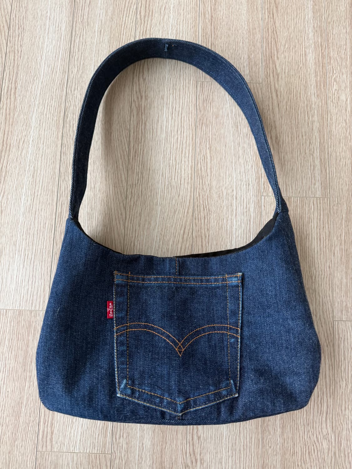 리바이스 511 업사이클 데님 호보백 상품이미지3