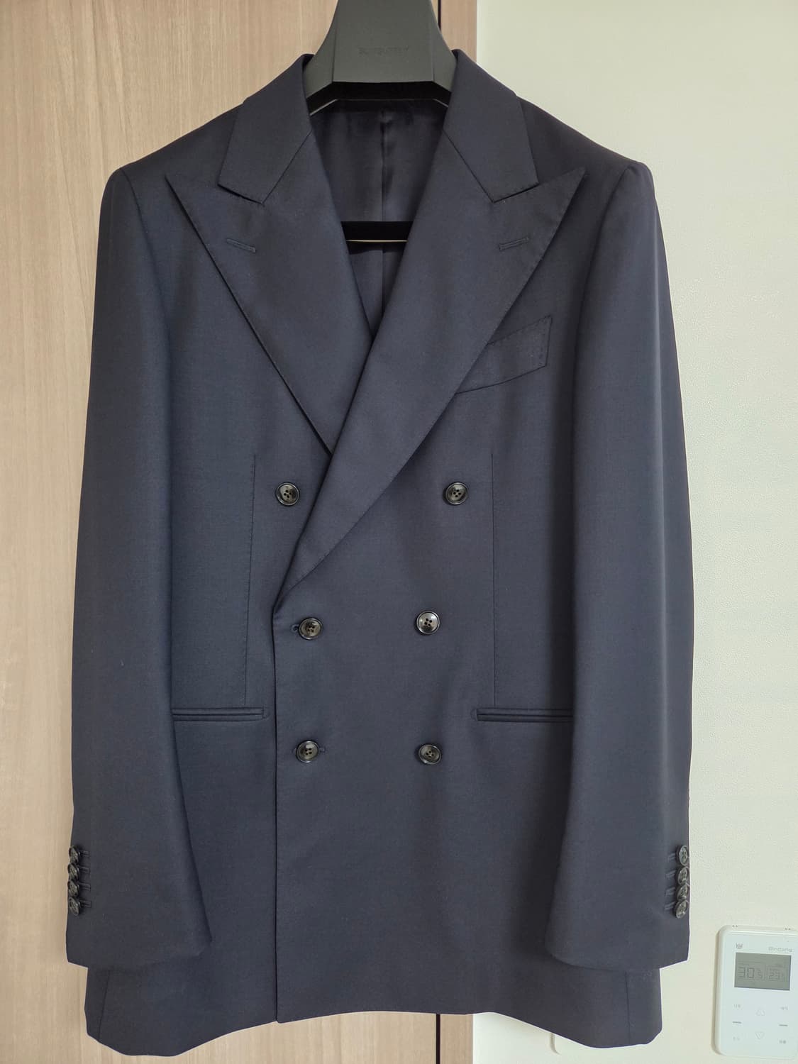 수트서플라이 까노니코 110수 울 더블브레스티드 수트 (예복 추천) 상품이미지3