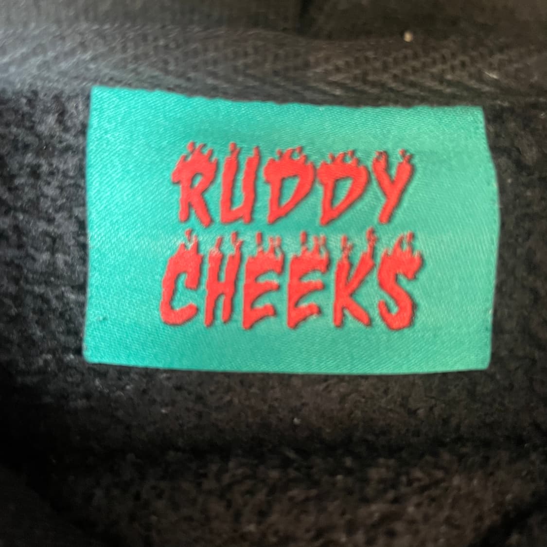 러디칙스 빅로고 블랙 후드 L 상품이미지4