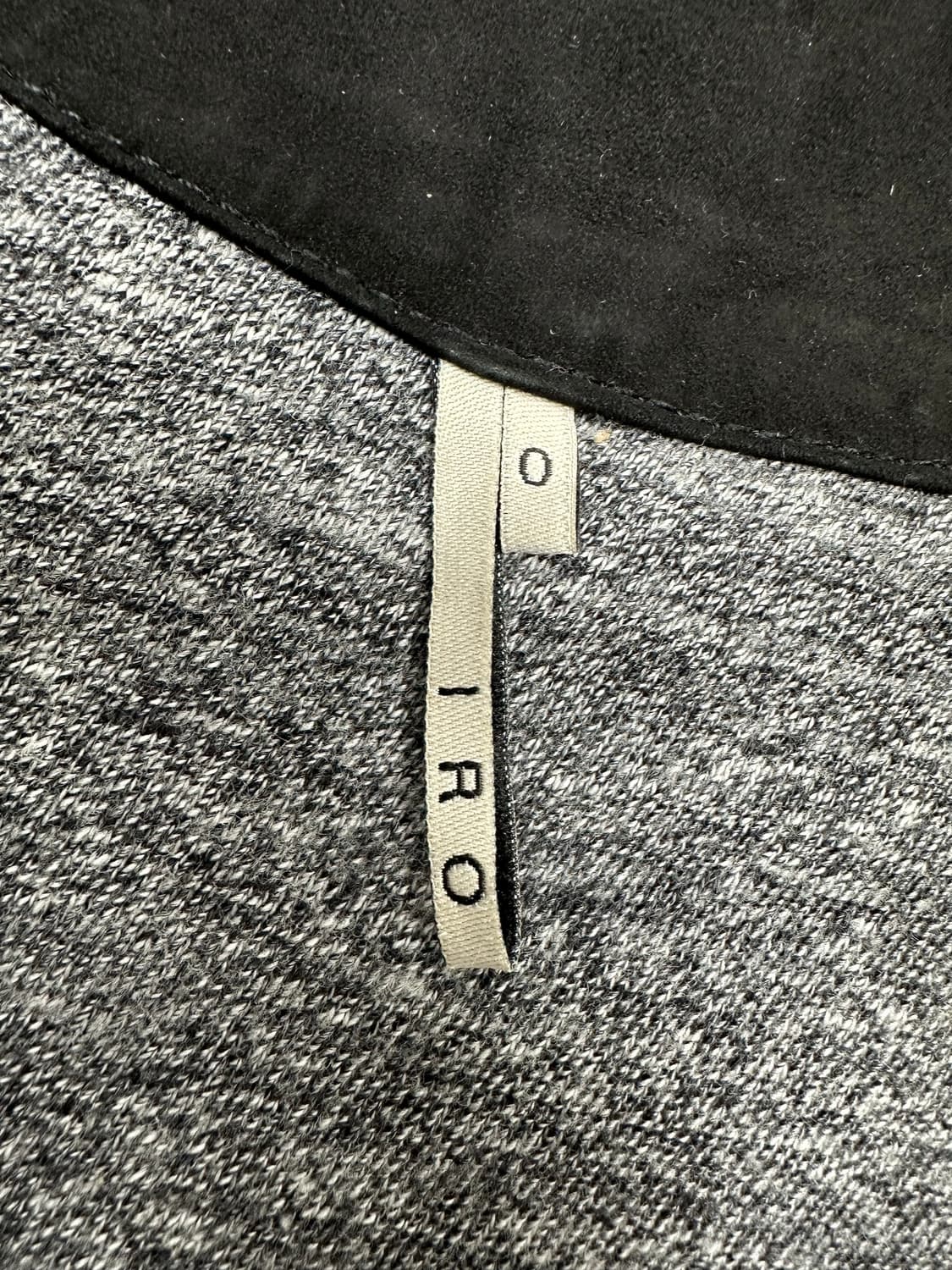 이로 스웨이드 지퍼 베스트 상품이미지4