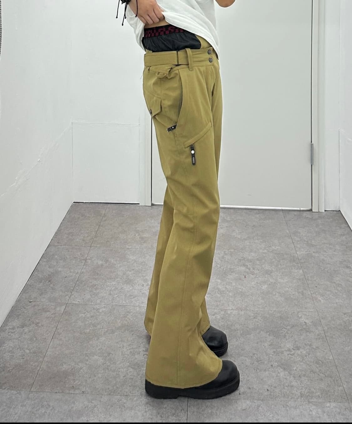 NIMA 트렁크 레이어드 엔지니어 팬츠 상품이미지2