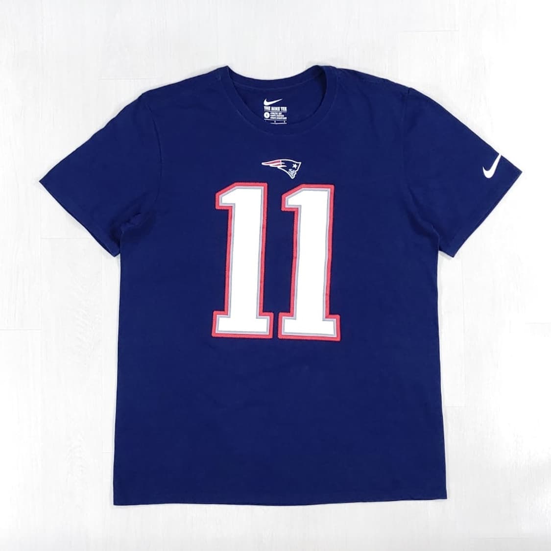 나이키 NFL 패트리어츠 에델만 반팔 티셔츠 L 상품이미지1
