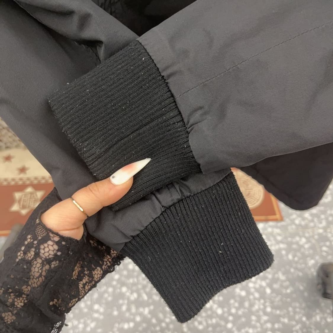 리바이스 빈티지 멀티포켓 양털 미디 야상 자켓 C09351 상품이미지7