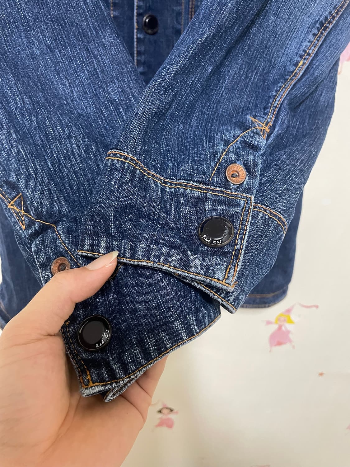 폴스미스 레드 이어 데님 초어자켓 상품이미지6