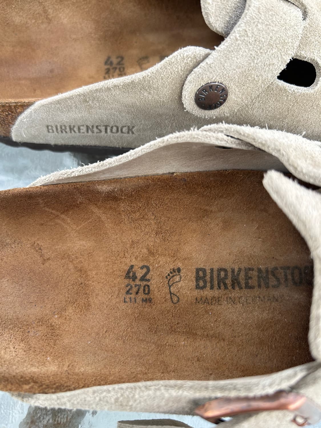 버켄스탁 보스턴 상품이미지4