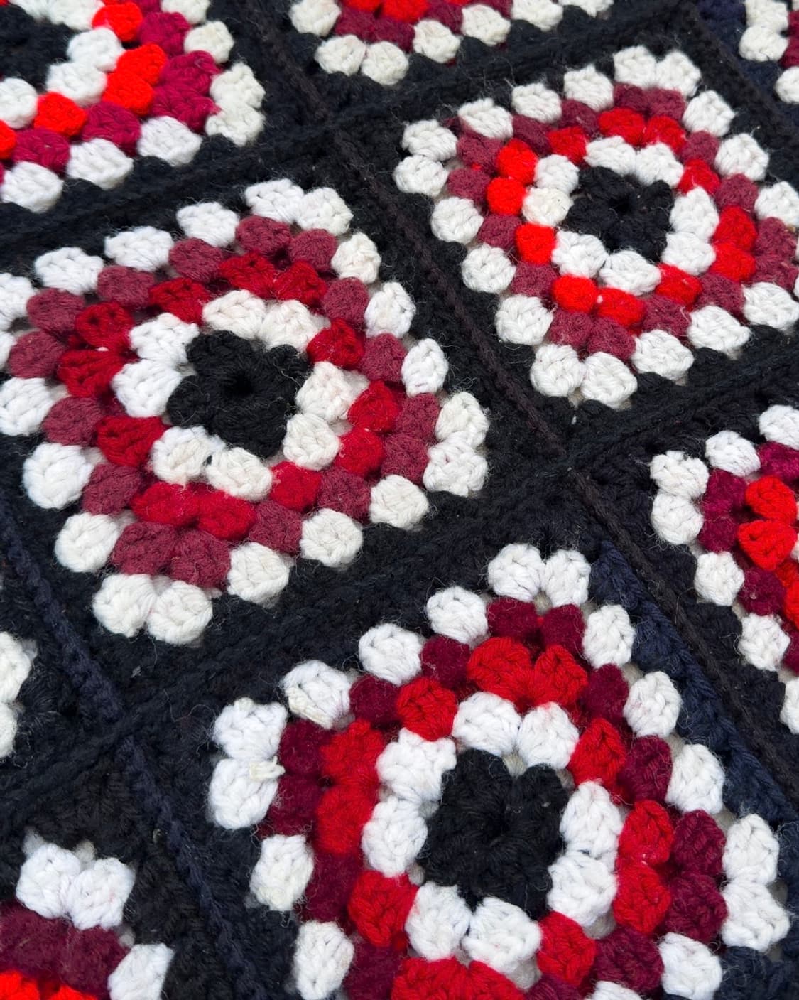 빈티지 소품 USA 크로셰 블랭킷 상품이미지3