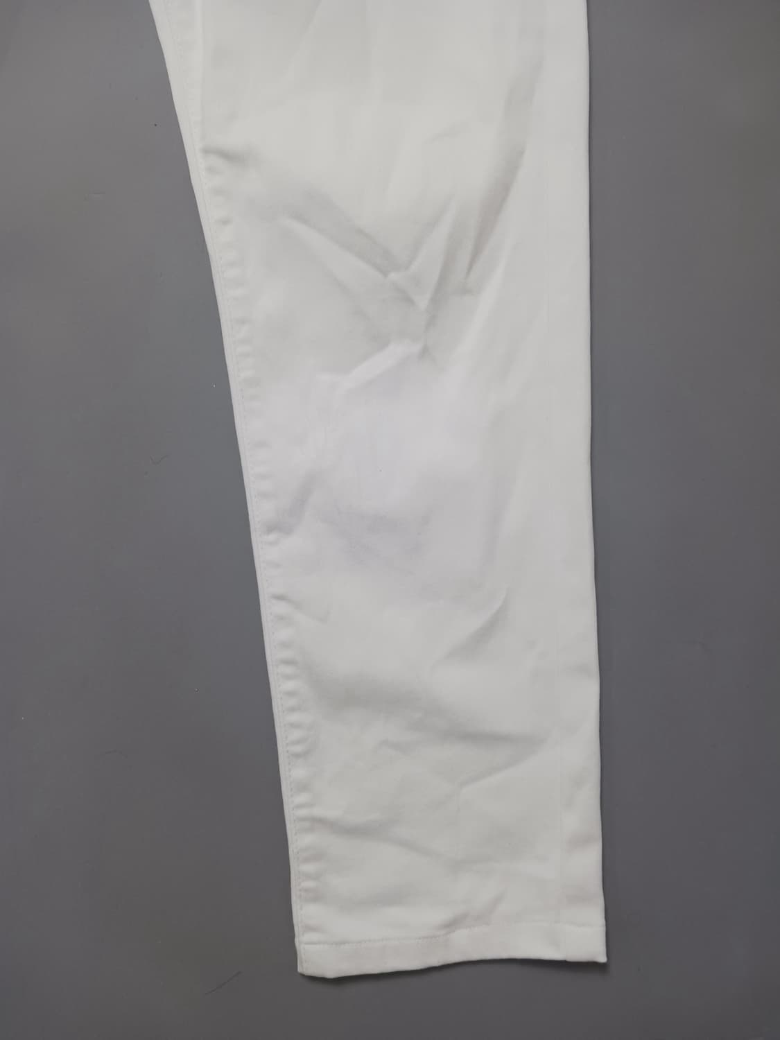 [34] 돌체앤가바나 화이트/블루 레이어드 면바지 상품이미지5