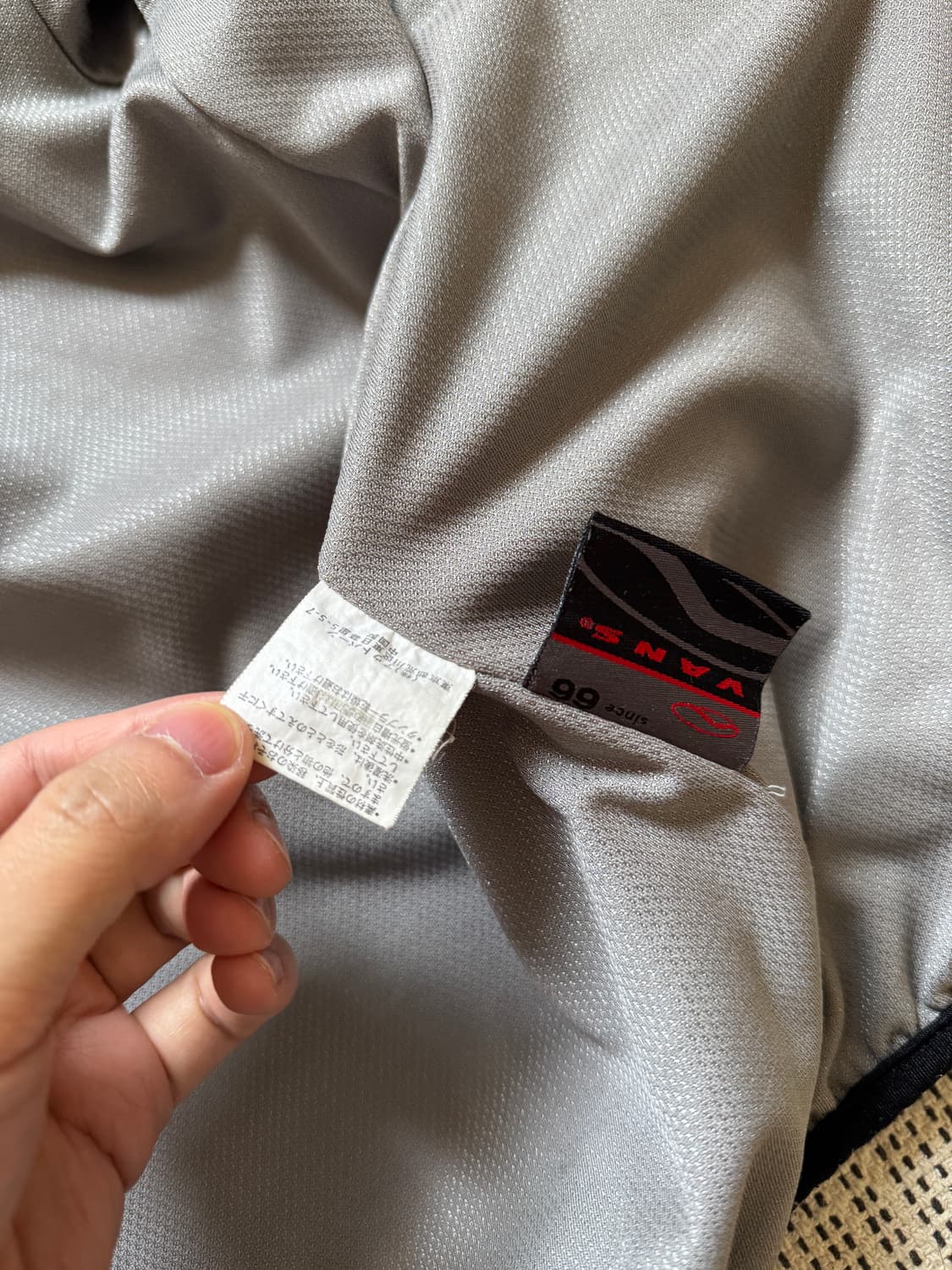 90s 올드 반스 스컬 윈드브레이커 상품이미지6