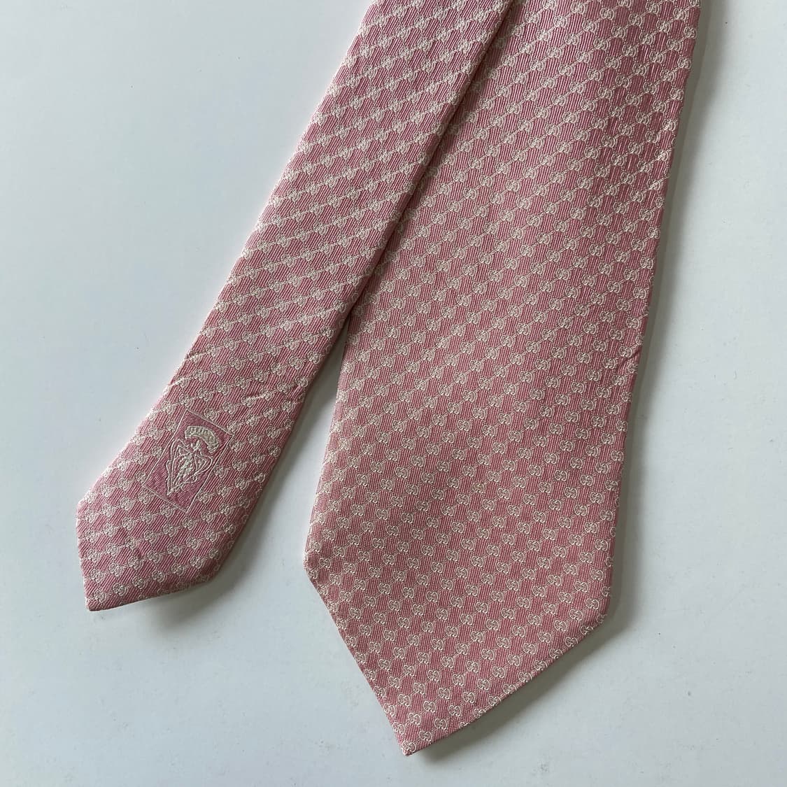 구찌(GUCCI) GG모노그램 명품 정품 넥타이 상품이미지2