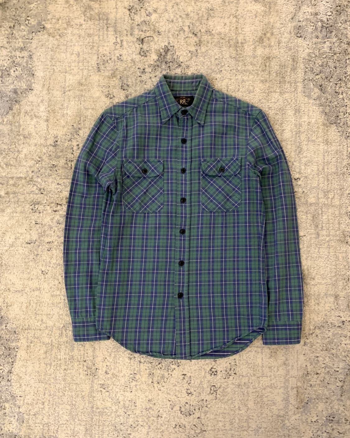 RRL 체크 셔츠 상품이미지1