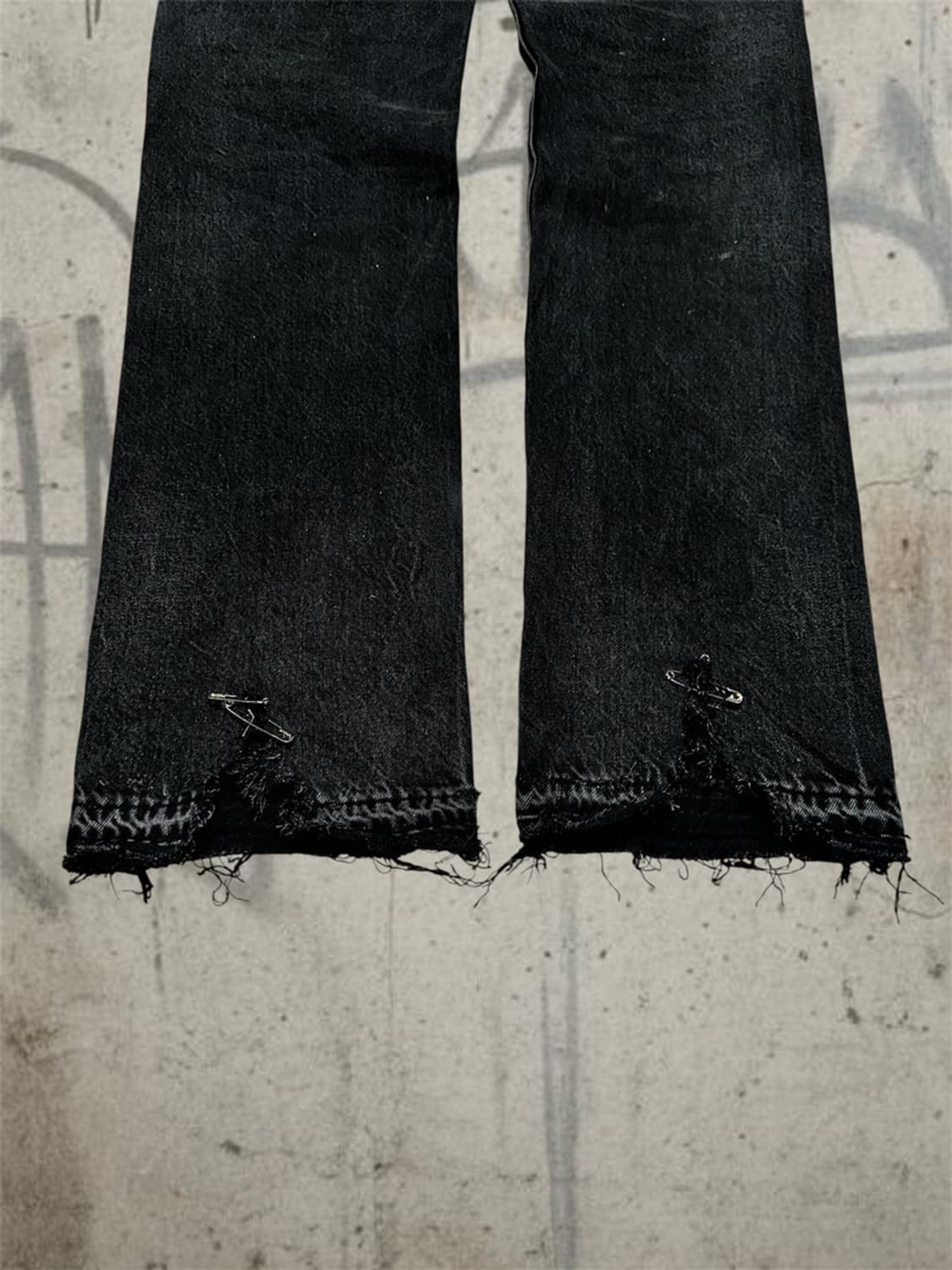 [Levi's] Custom damaged 501 상품이미지5