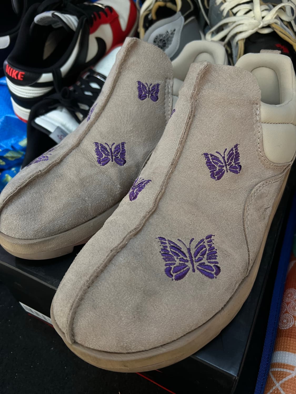 리복 니들스 비트닉 슬립온 베이지 290 상품이미지1