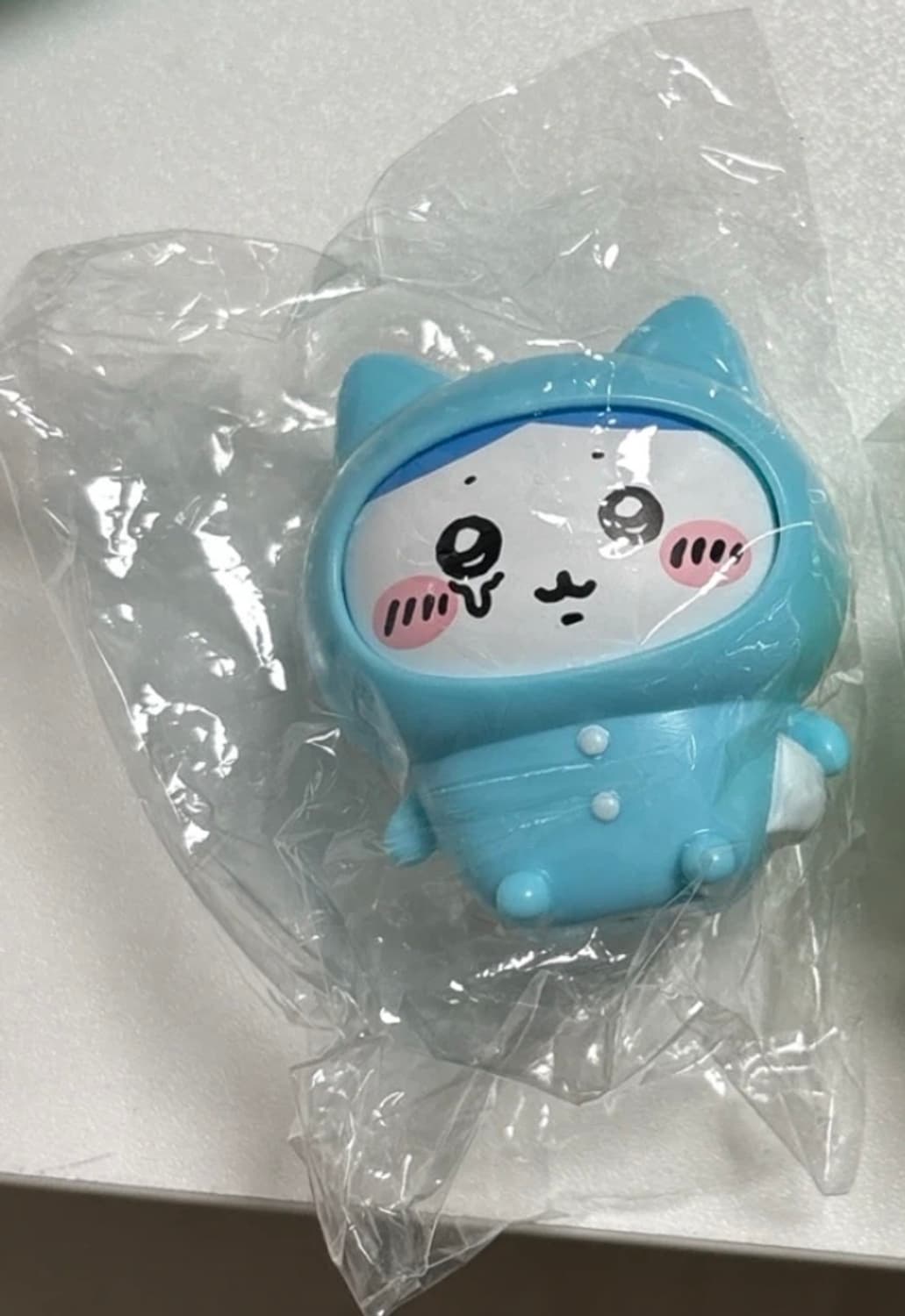 치이카와 페이스 체인지 피규어 (하치와레) 상품이미지2