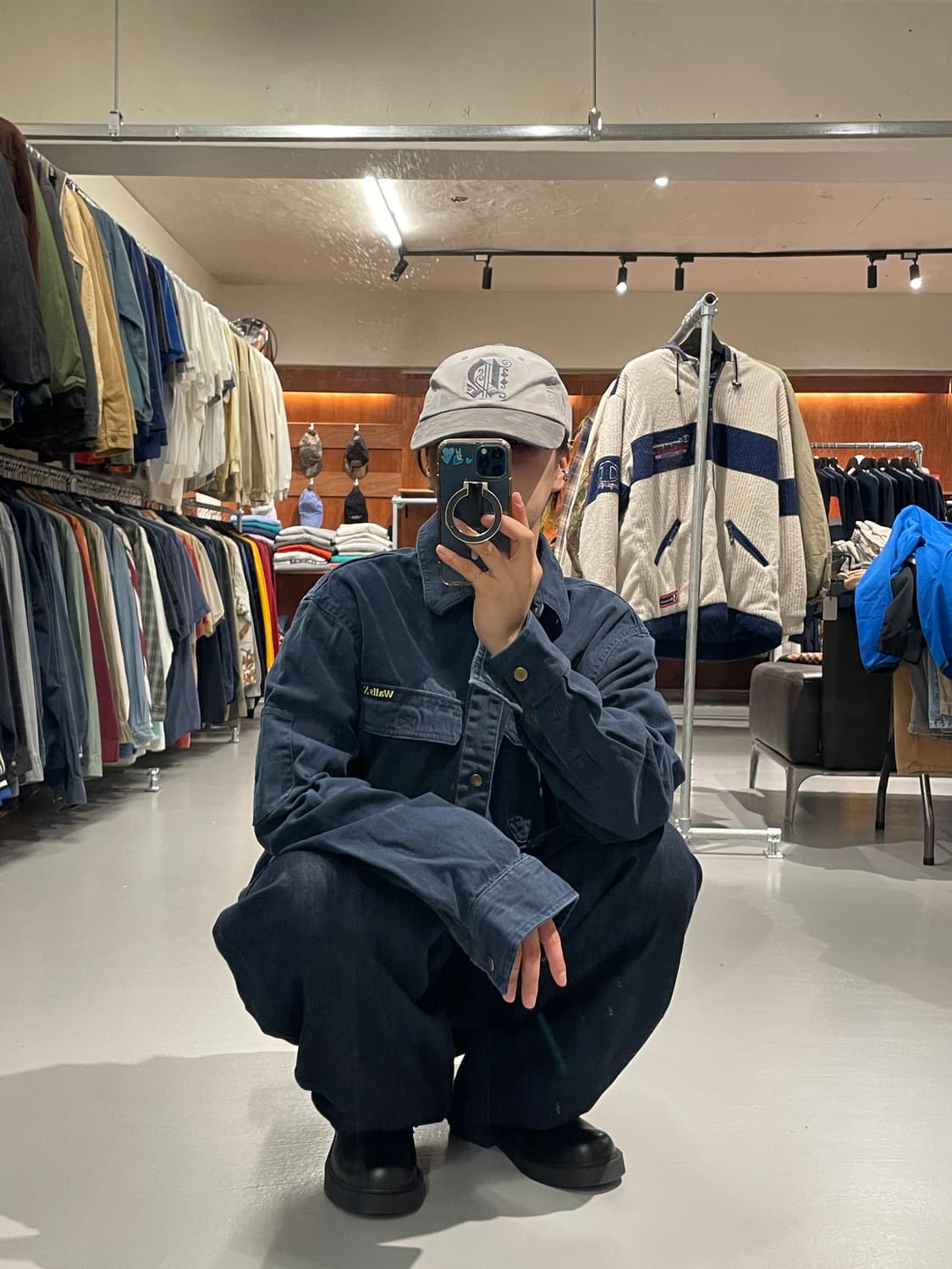 Walls 더 캔버스 워크 셔츠   상품이미지4