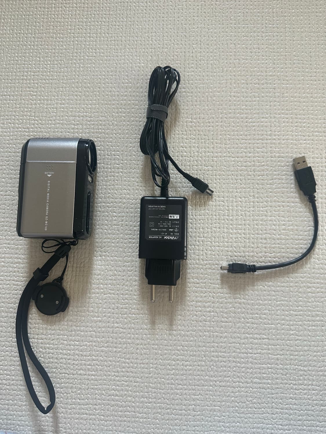 Jvc gz mc100 빈티지 캠코더 상품이미지6