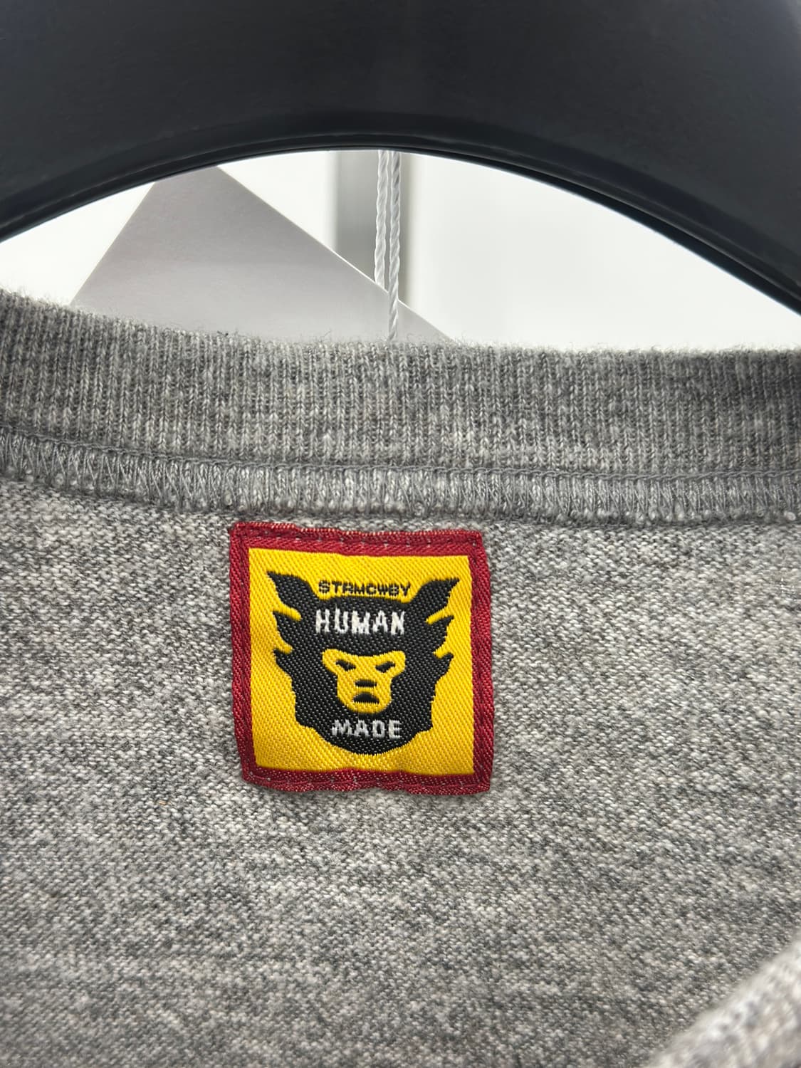 휴먼메이드 타이거 그레이 롱슬리브  상품이미지7