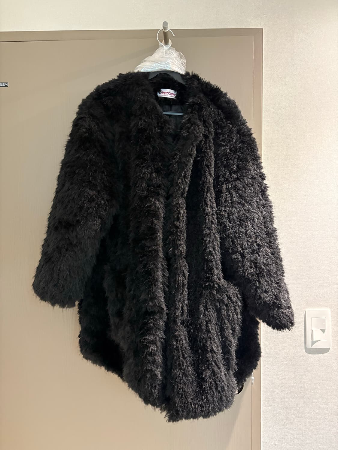 노 카라 퍼 자켓 상품이미지1