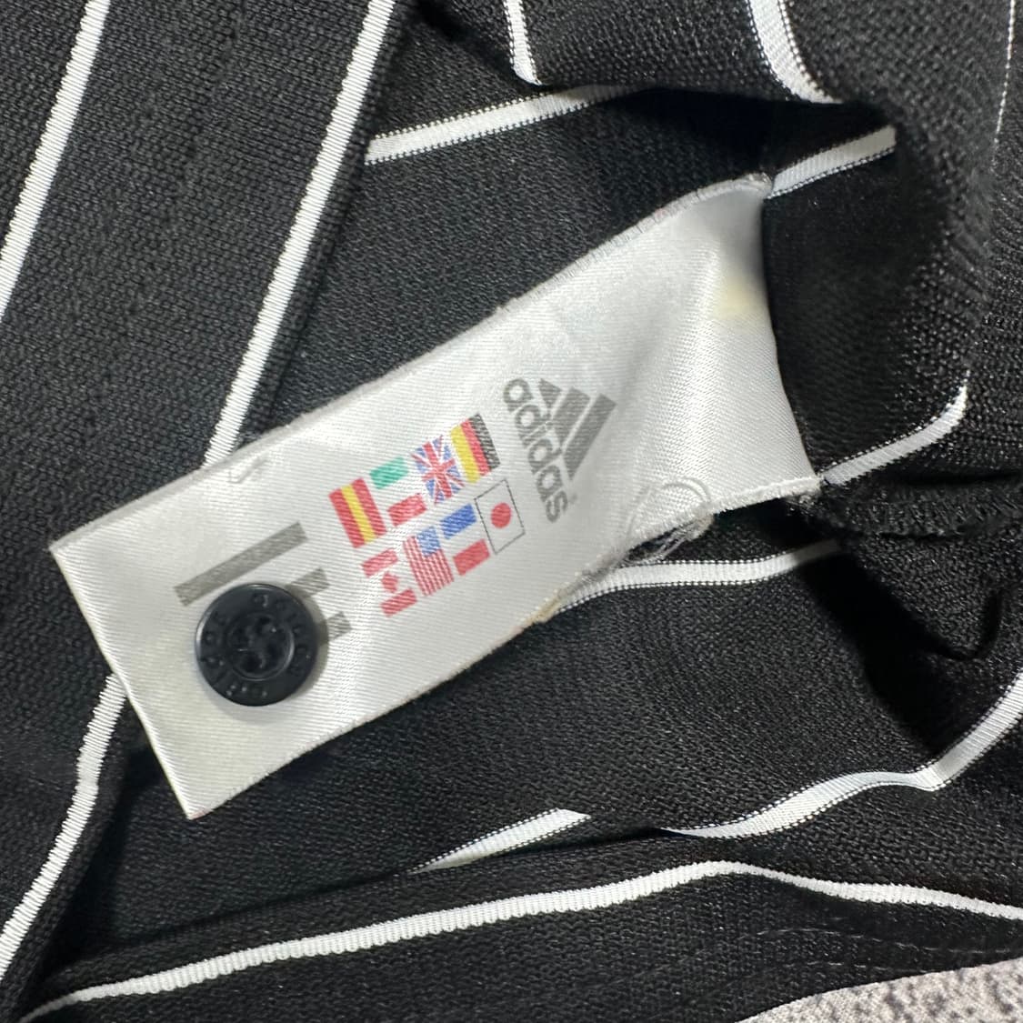 ✨ (바배) 아디다스 스트라이프 카라 반팔티  상품이미지4