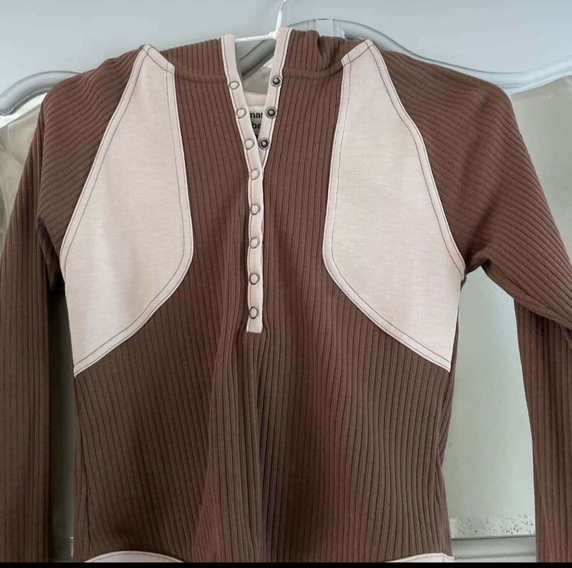 스마트어반유즈풀 스냅 하프 후디 상품이미지4