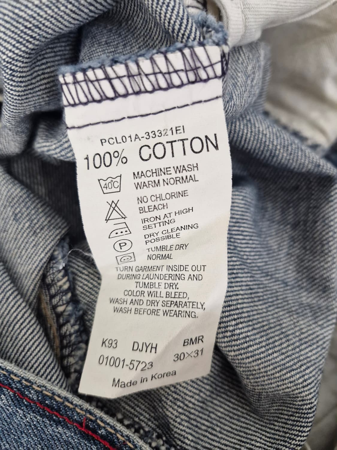 Levi's 리바이스 엔지니어드 데님 팬츠 상품이미지6