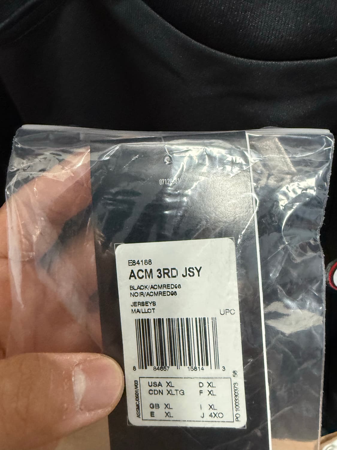 09-10 Ac밀란 피를로 유니폼 상품이미지3