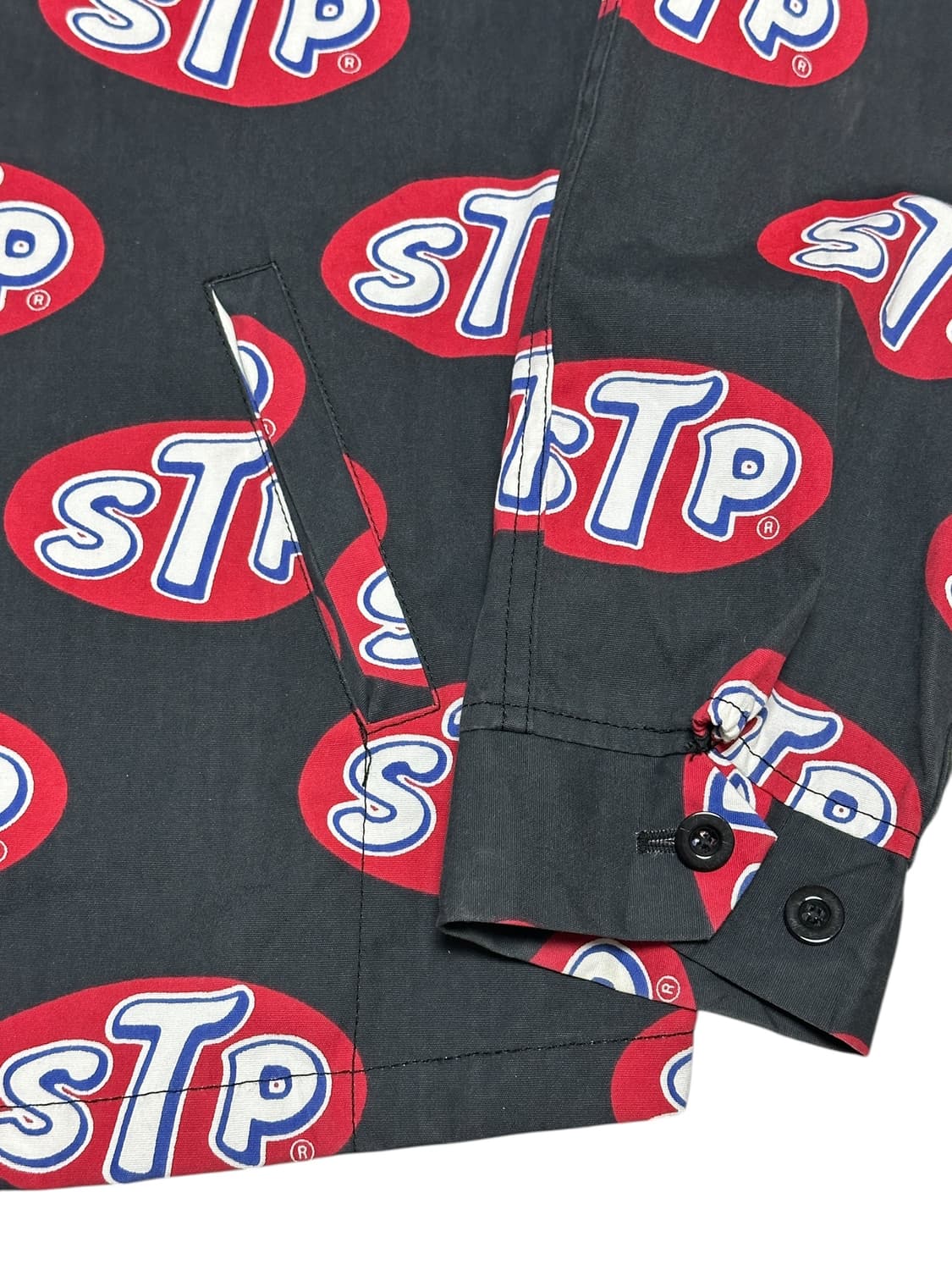 빈티지 STP 로고 코튼 자켓  상품이미지6