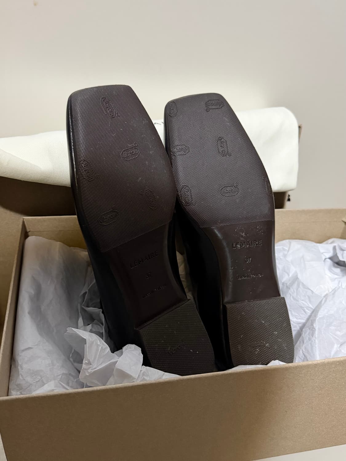 르메르 SOURIS FLAT CLASSIC DERBIES 더비슈즈(37) 상품이미지5