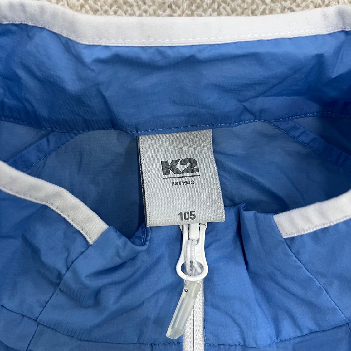 105 케이투 바람막이 조끼 베스트 0209M1 상품이미지2