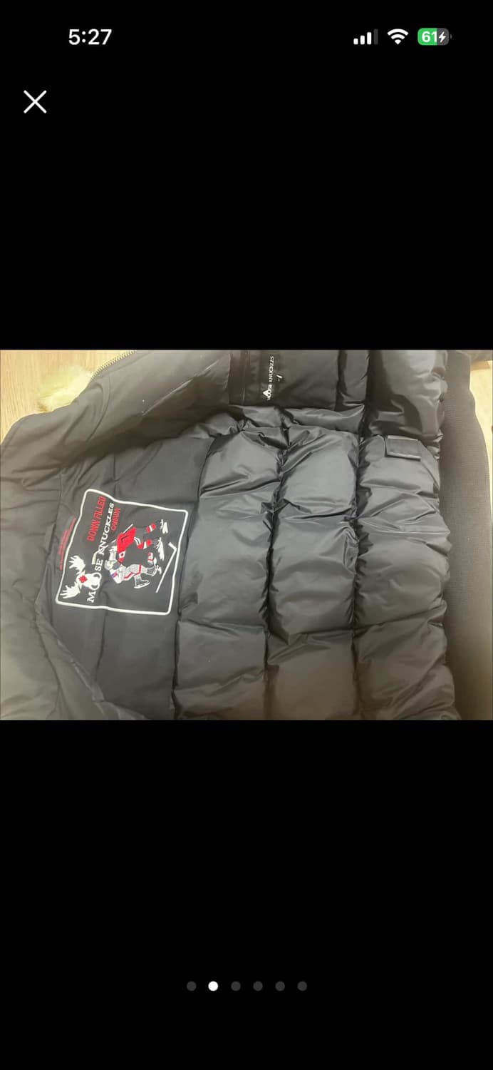 무스너클 발라스틱 패딩 상품이미지6