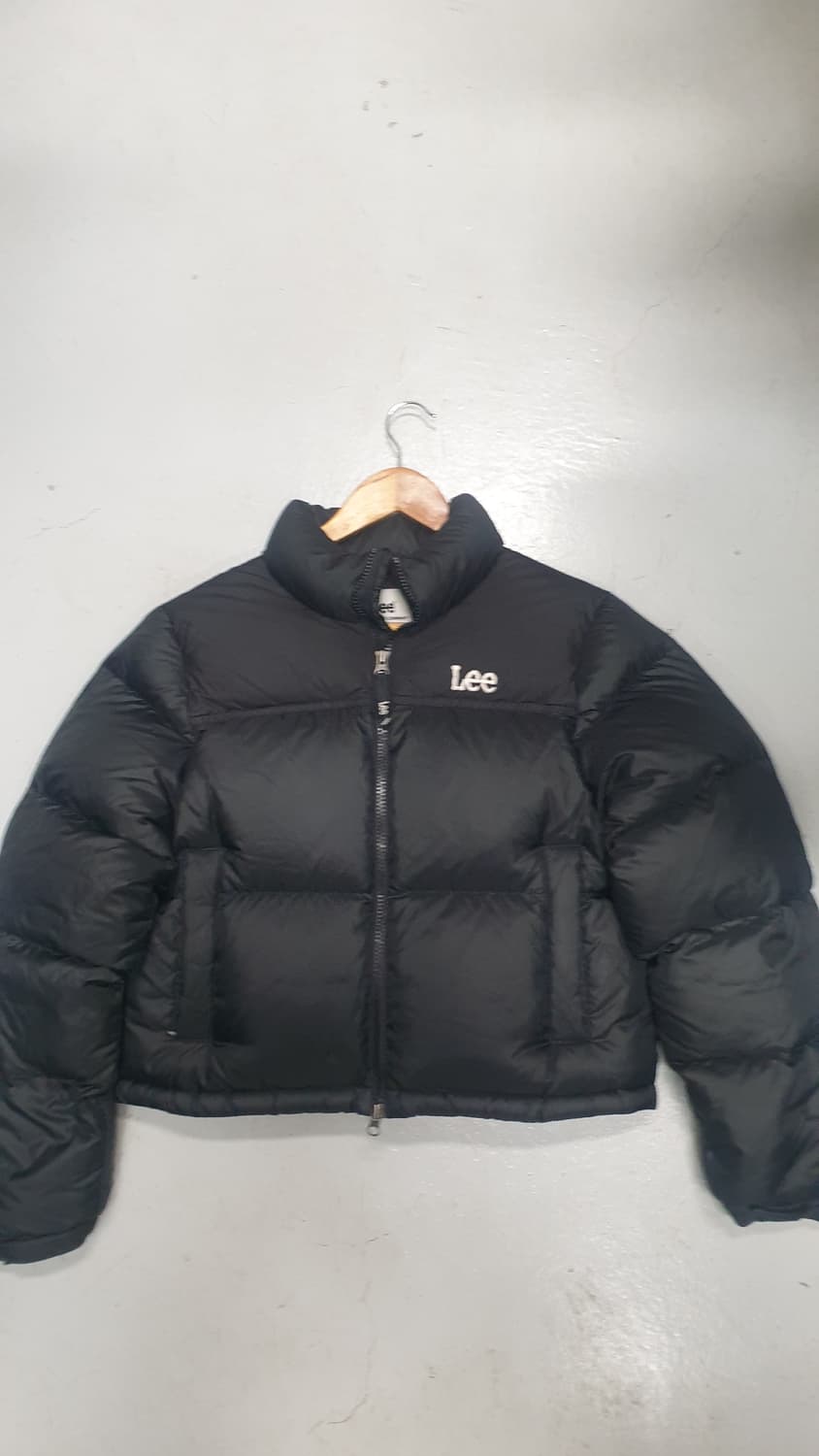 lee 리 블랙 숏패딩 상품이미지1