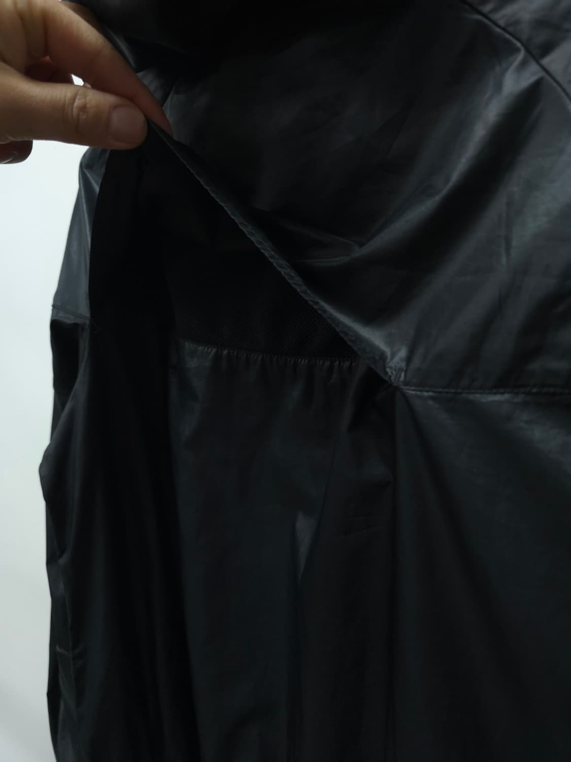 ​나이키 윈드러너 러닝 후드 집업 바람막이 블랙 (S사이즈) 상품이미지9