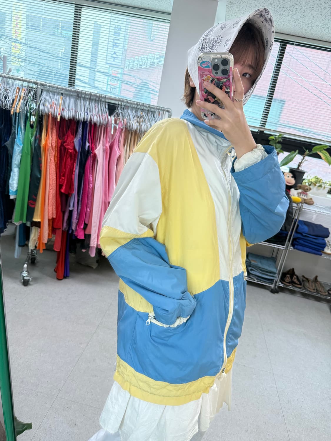 Usa windbreak 바람막이 상품이미지5