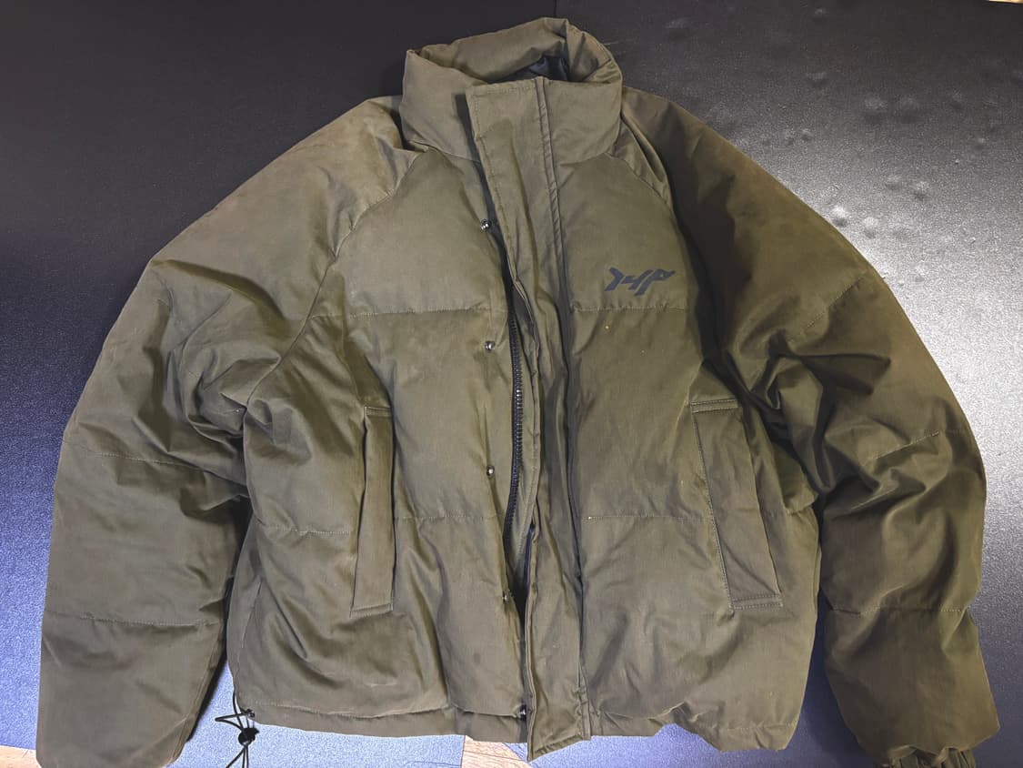 기리보이 I4P 덕 다운 숏 푸퍼 재킷 L  상품이미지1