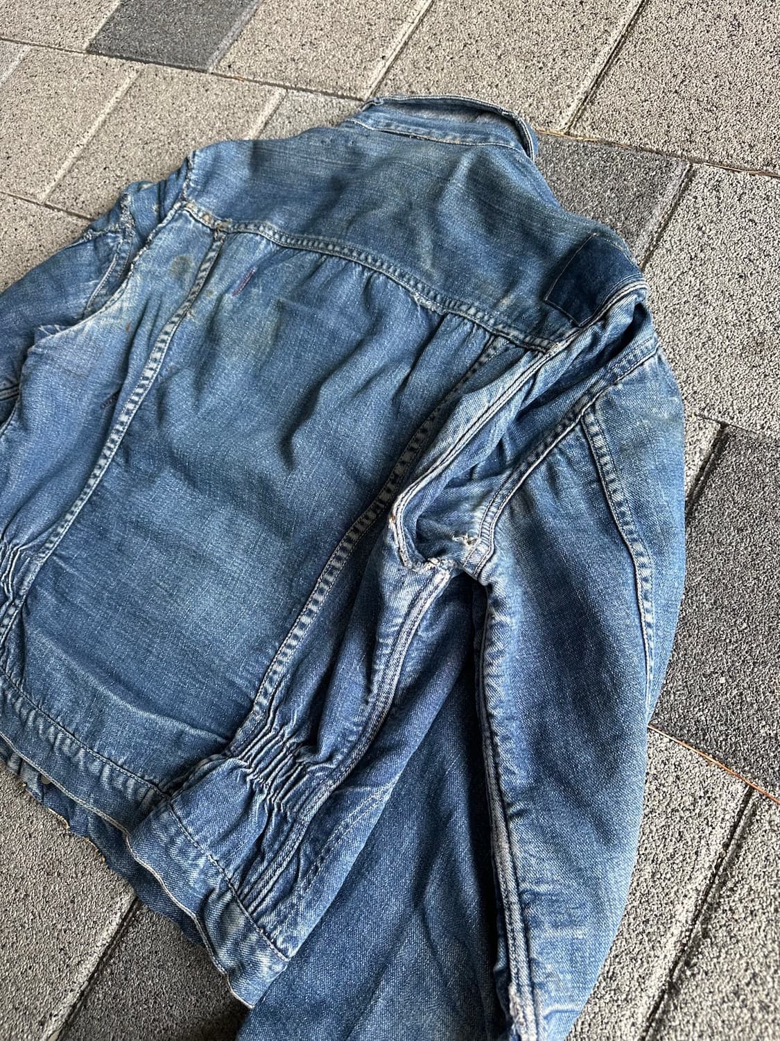 50s 60s Wrangler 111MJ Denim Jacket 상품이미지9