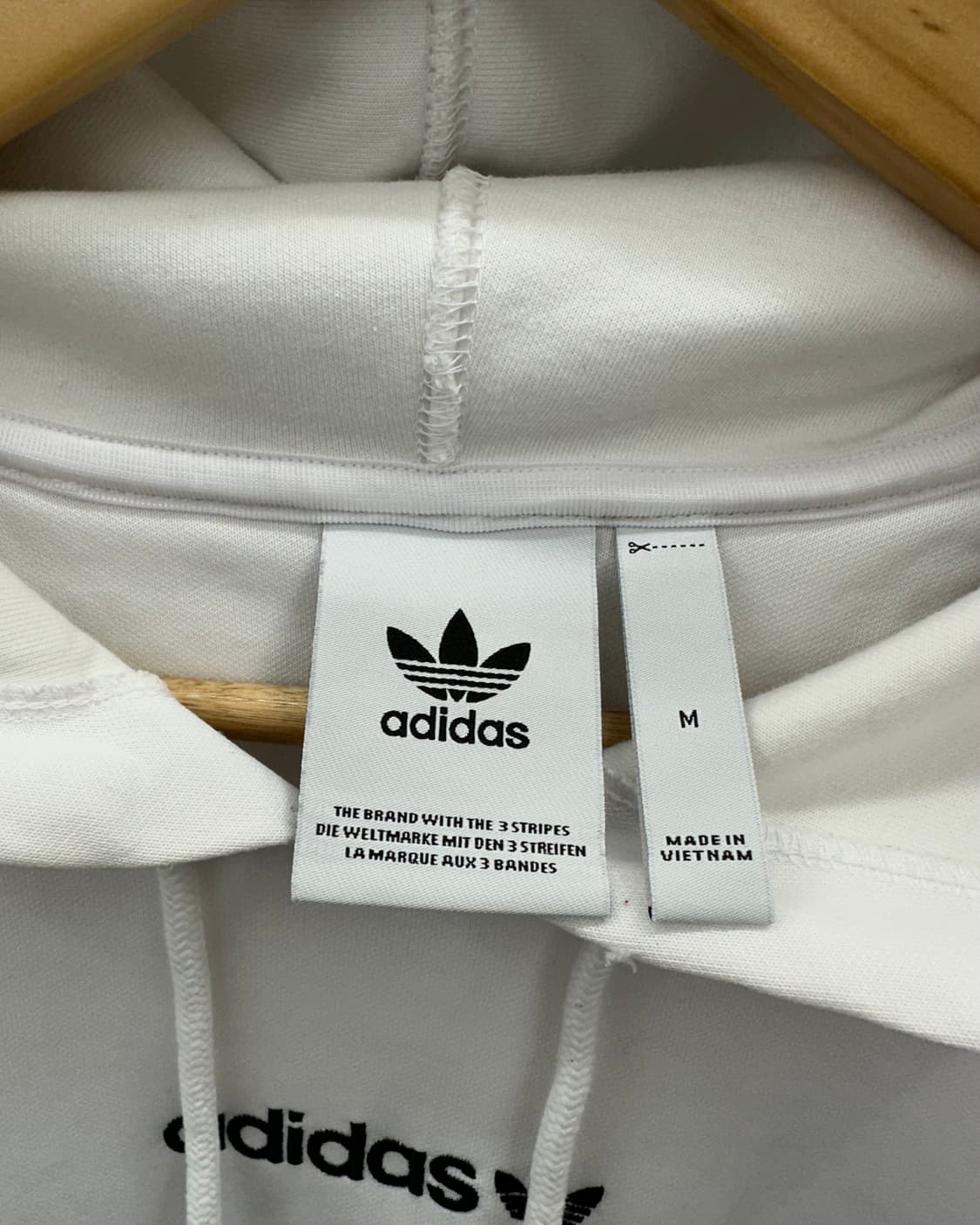 (M)아디다스 사이드라인 후드-M1585 상품이미지3