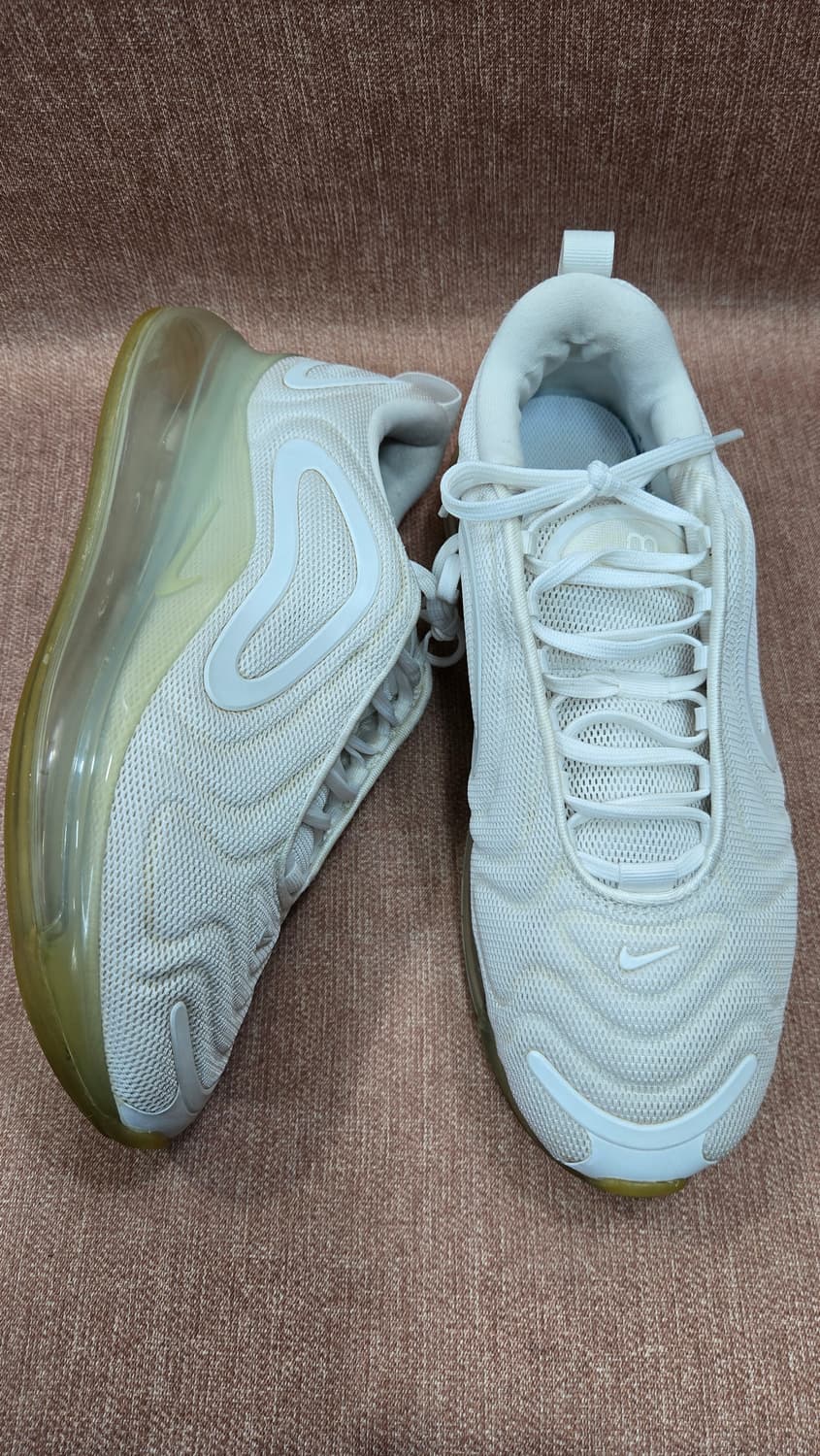 나이키 265mm-  에어맥스 720 화이트 스니커즈  상품이미지1