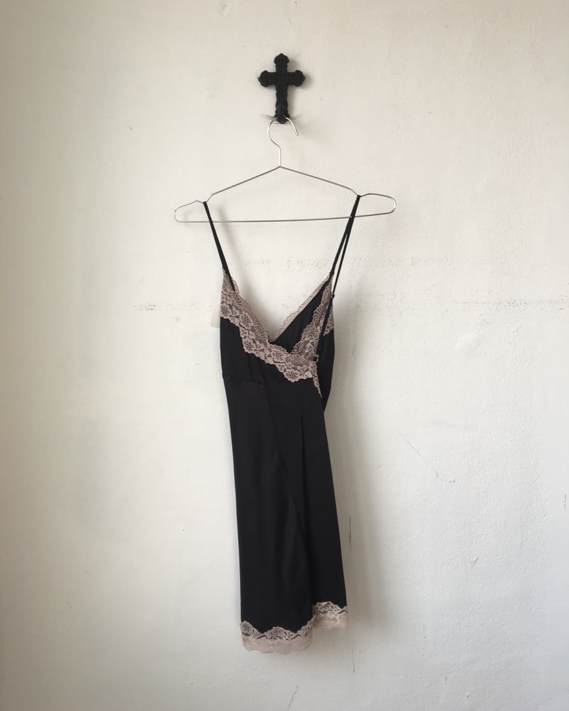 Lace point slip onepiece 상품이미지3
