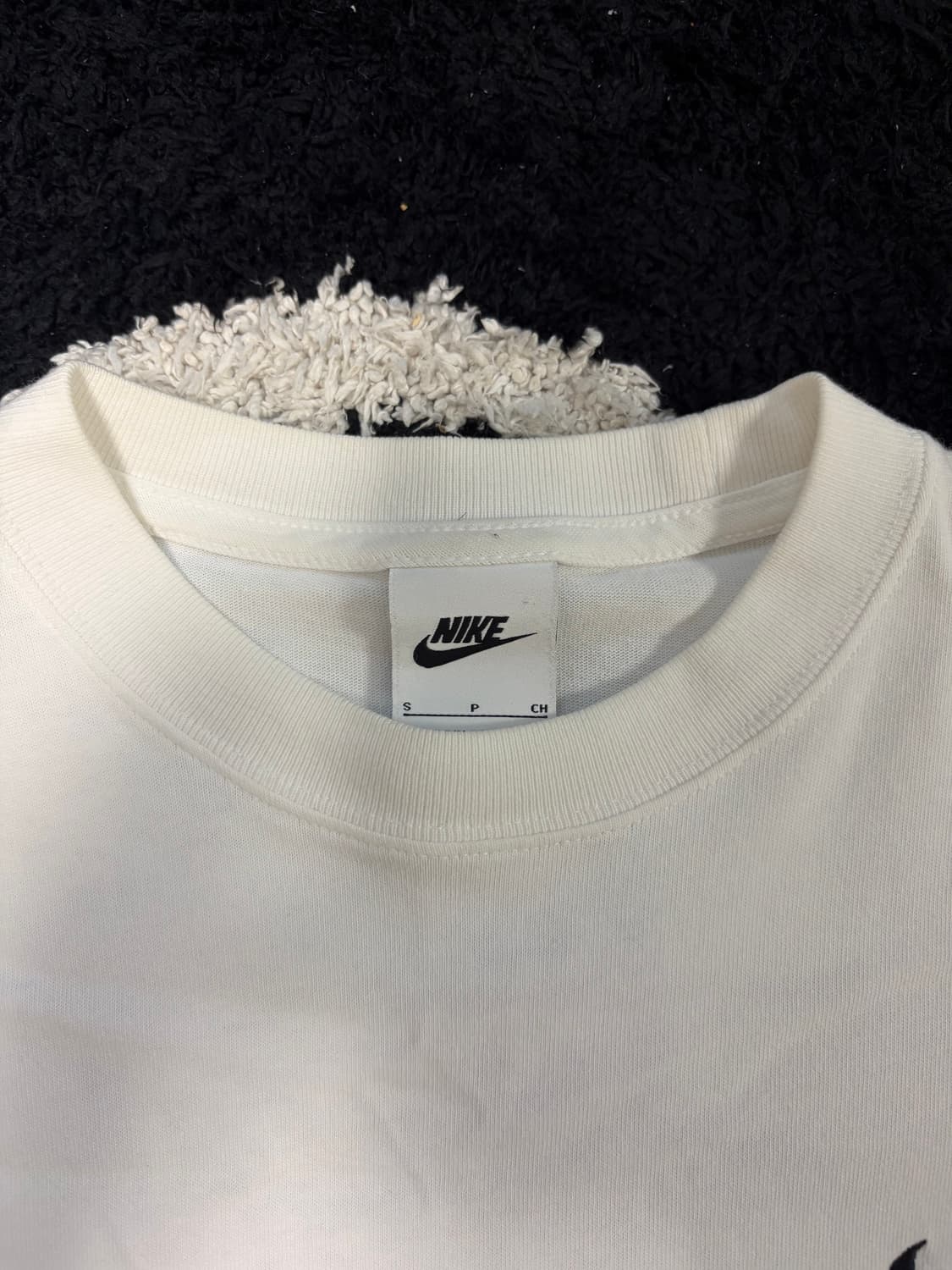 나이키x스투시 반팔 S 상품이미지5