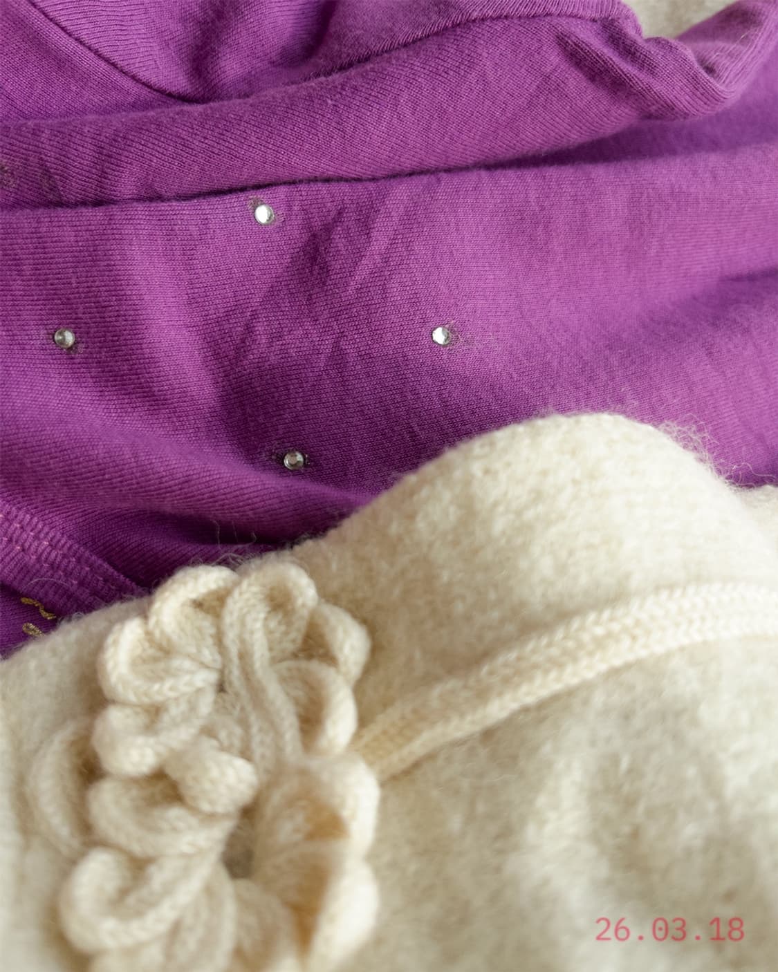 Ivory Flower Cardigan 아이보리 플라워 가디건 상품이미지3