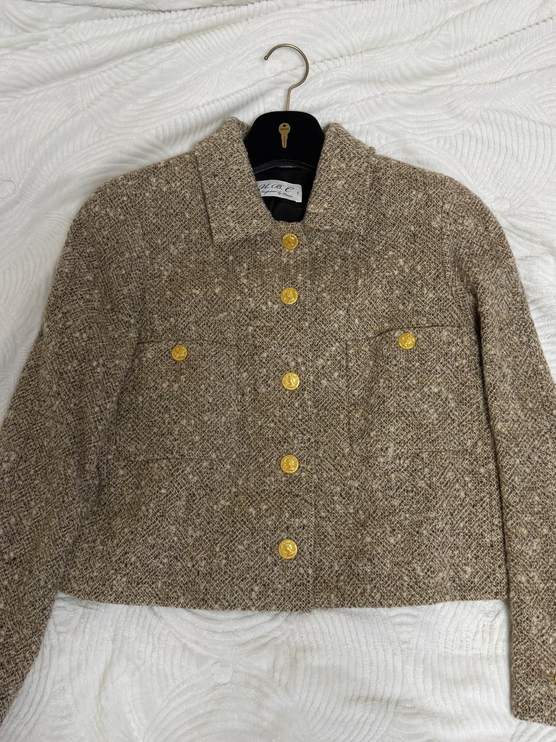 얼바닉30 콘파냐 자켓 실착1회 상품이미지1