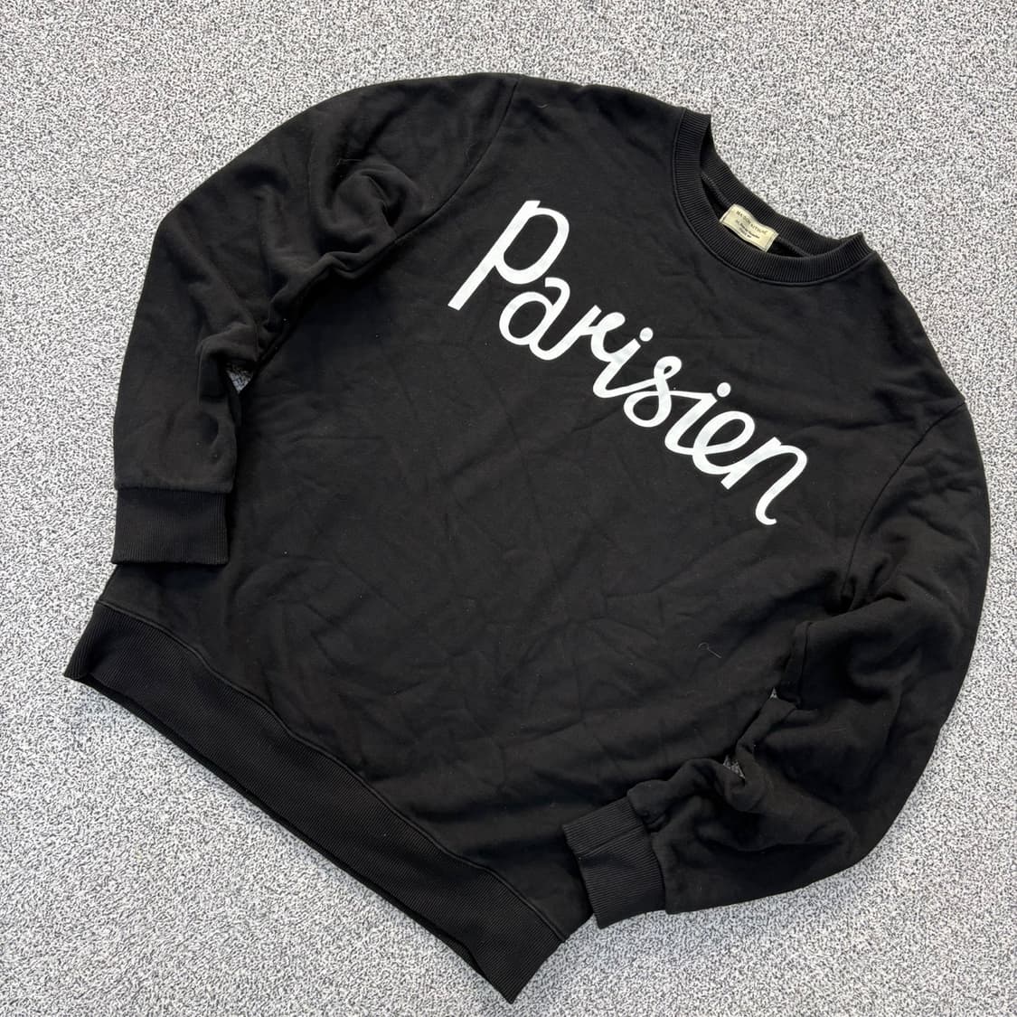 실측 빈티지 남성 빅로고 맨투맨 긴팔티 0324J 상품이미지1