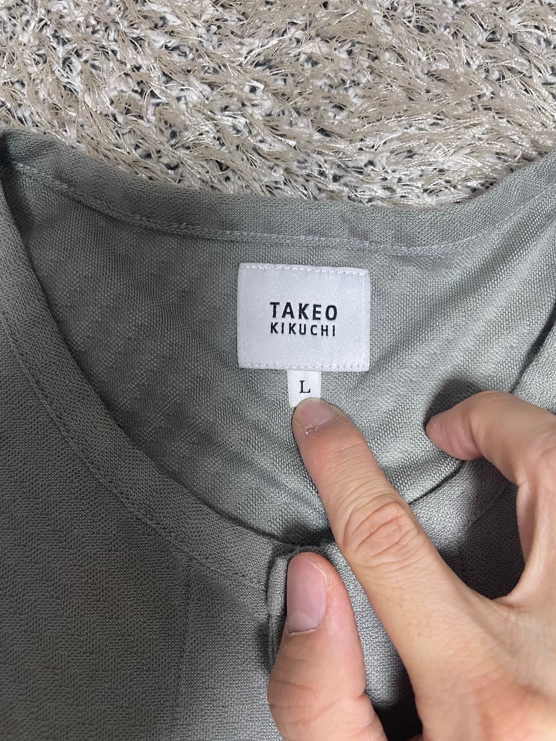 일본판 타케오키쿠치 가디건 사이즈 105~110 상품이미지4