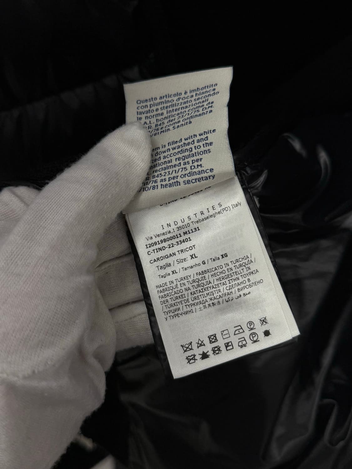 [XL] 몽클레어 유광 니트패딩 상품이미지6