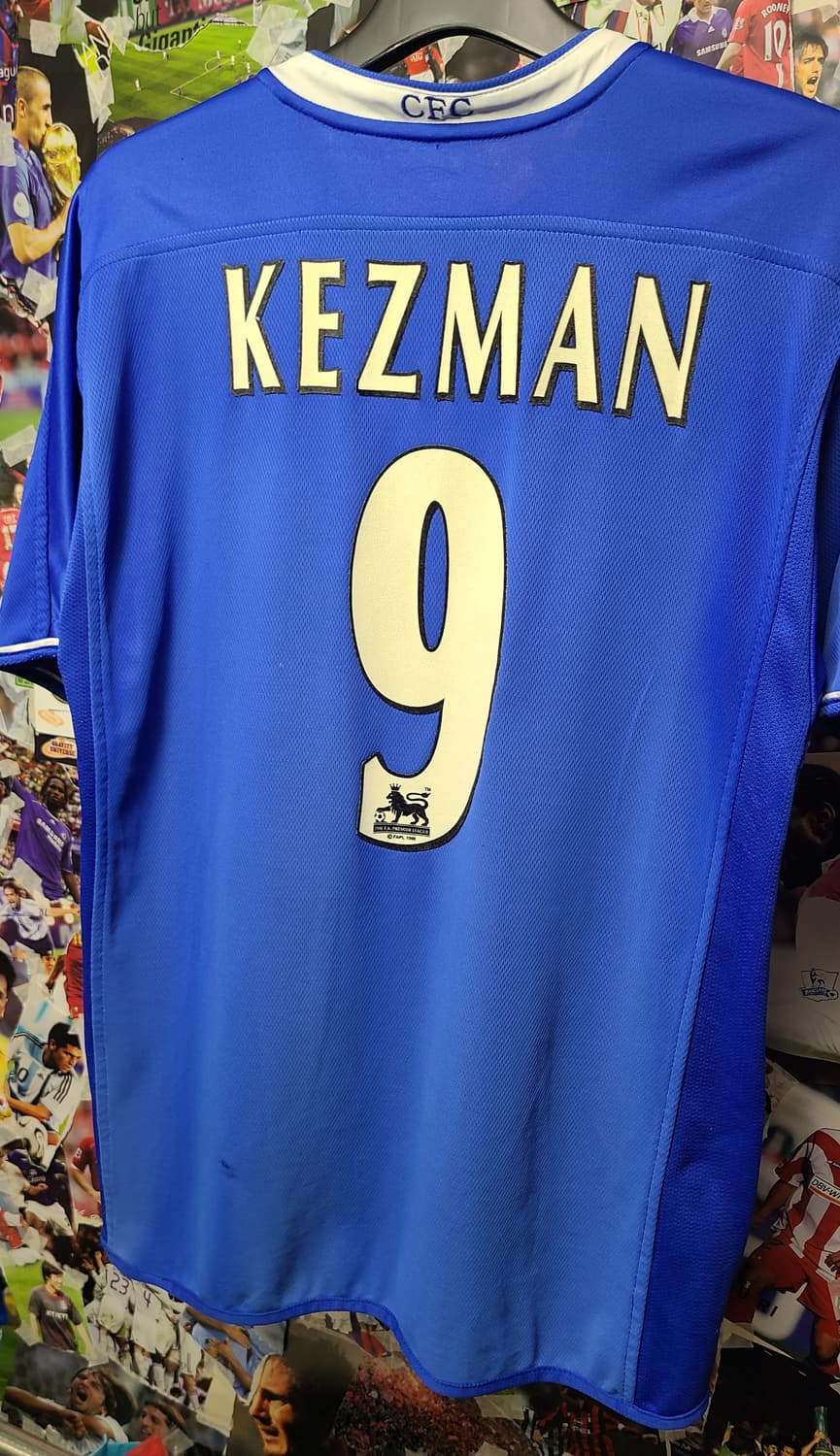 첼시 03-04 케즈만 유니폼 상품이미지6