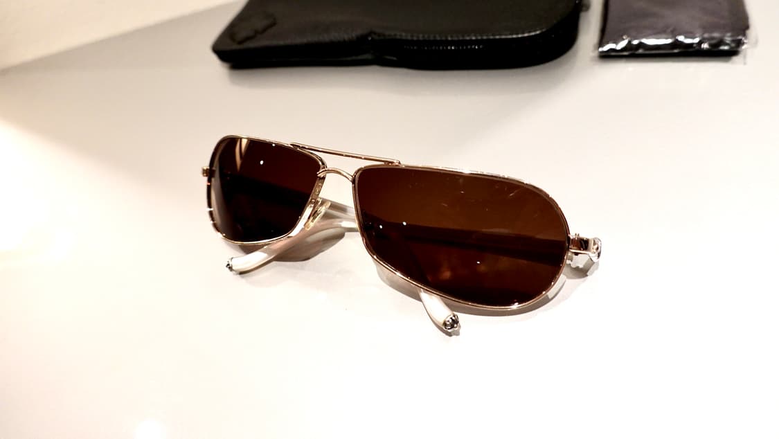 크롬하츠 RED 레드 선글라스 상품이미지1